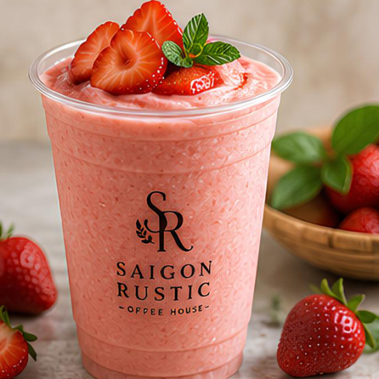 Strawberry Smoothie 
