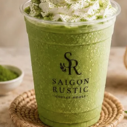 Matcha Frappe 