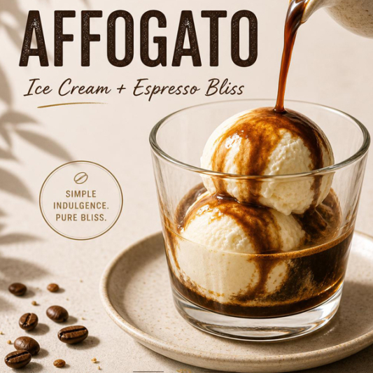 Iced Affogato Ice Cream