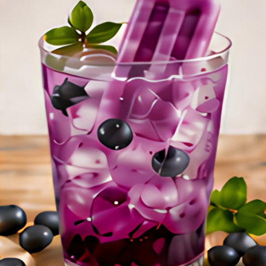 Blueberry Soda 