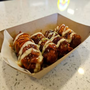 Fried Seaweed Rolls