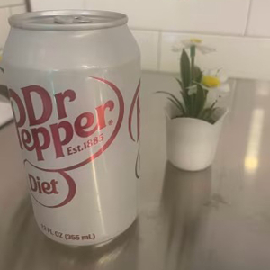 Diet Dr Pepper (12 oz)