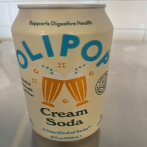 Olipop Cream Soda (12 oz)