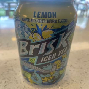 Lemon Brisk Iced Tea (12 oz)