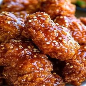 Soy Garlic Chicken / 마늘간장 치킨 