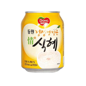 Fermented Rice Punch Korean Drink (8.05 oz) / 식혜