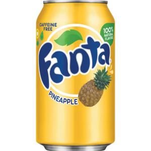 Fanta Pineapple (12 oz)