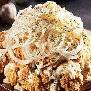 Creamy Onion Chicken / 크리미 어니언 치킨