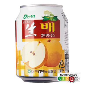 Korean Sweet Pear Drink (240 ml) / 생배 쥬스