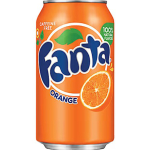 Fanta Orange (12 oz)