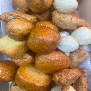 Fishcake Balls