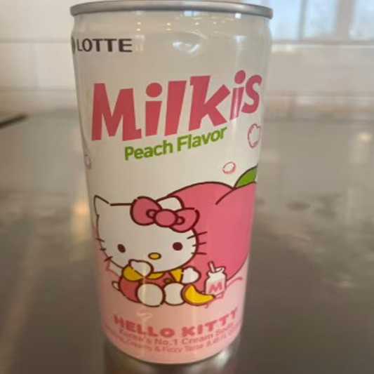 Milkis Peach (8.45 oz)