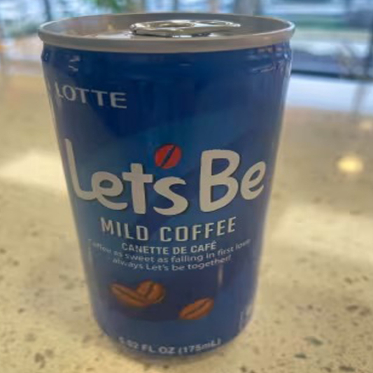 Let's Be Iced Mild Coffee (175 ml)