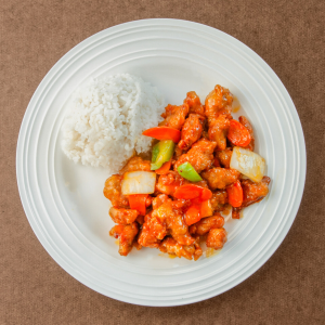 36. Sweet & Sour Chicken