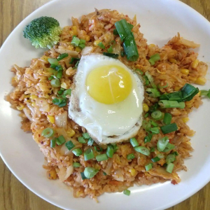 25. Kimchi Fried Rice
