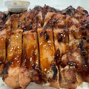 2. Large Chicken Teriyaki