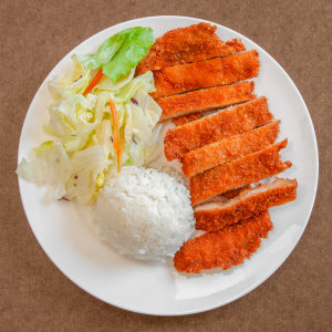 5. Chicken Teriyaki Katsu