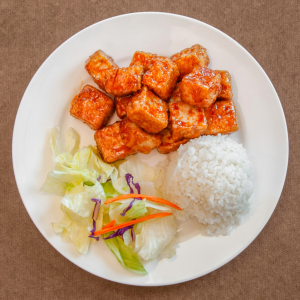 13. Tofu Teriyaki