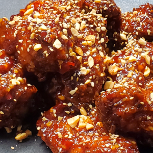 Spicy Garlic Chicken
