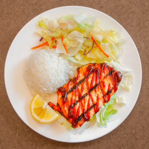 14. Salmon Teriyaki