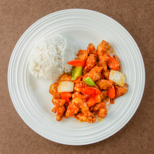 36. Sweet & Sour Chicken