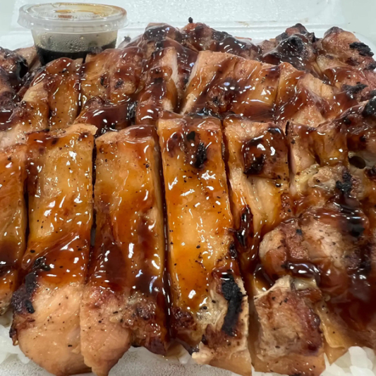 2. Large Chicken Teriyaki