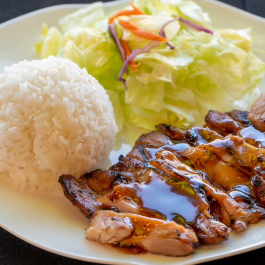 1. Special Chicken Teriyaki