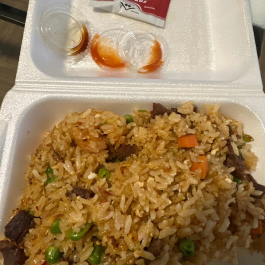 26. Beef Fried Rice