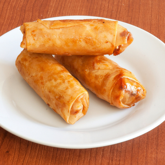 Vegetable Spring Rolls (3 pcs)