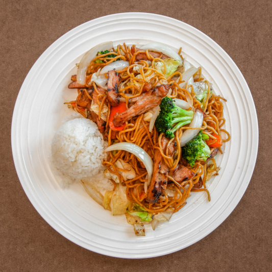 21. Chicken Yakisoba
