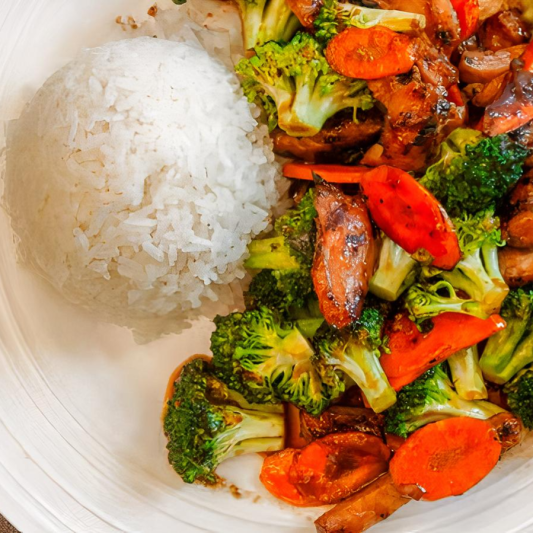 35. Broccoli Chicken