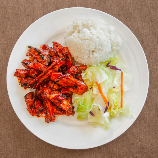 3. Spicy Chicken Teriyaki
