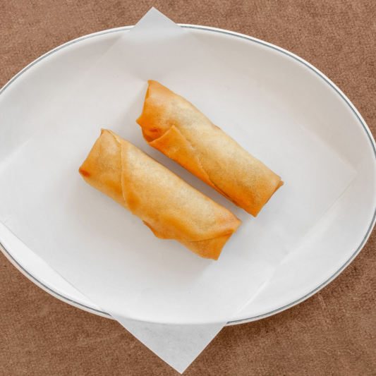 Vegetable Spring Rolls (3 pcs)