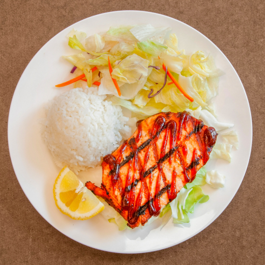 14. Salmon Teriyaki