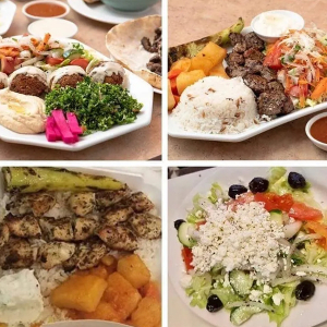 Mixed Shish Kebab Bowl