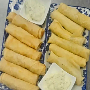 Spinach and Cheese Rolls