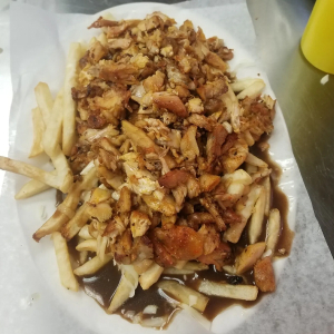 Chicken Doner Poutine