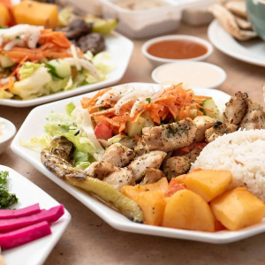 Chicken Shish Kebab Plate