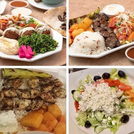 Mixed Shish Kebab Bowl
