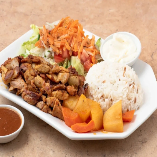 Chicken Doner Plate