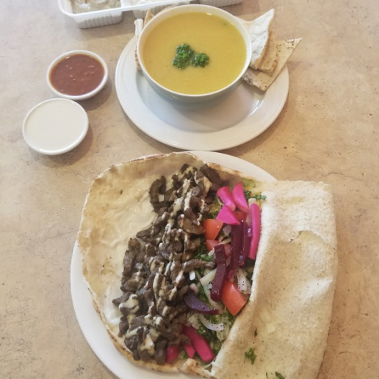 Beef Shish Combo