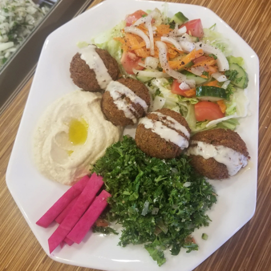 Falafel Plate