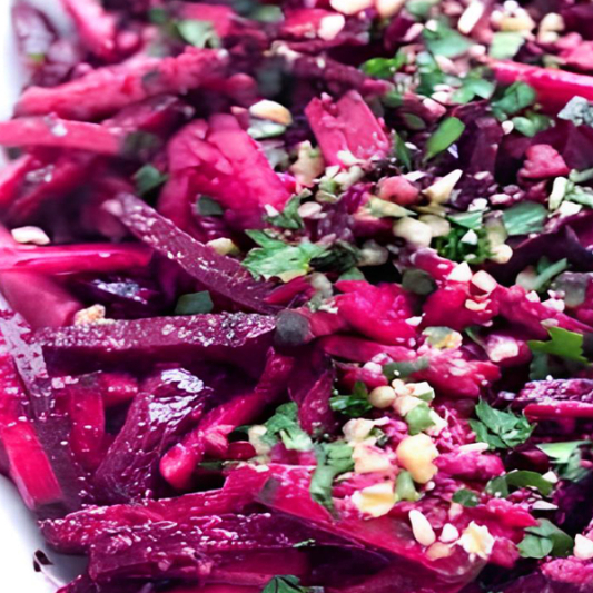 Beet and Turnip Salad