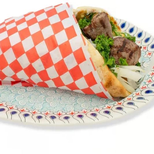 Lamb Shish Wrap