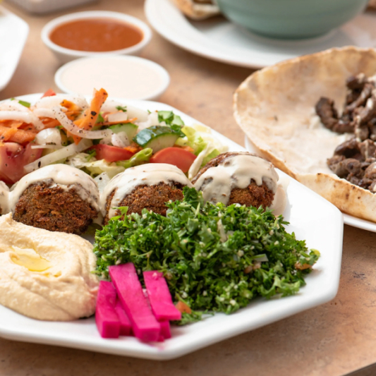 Chicken Doner Salad