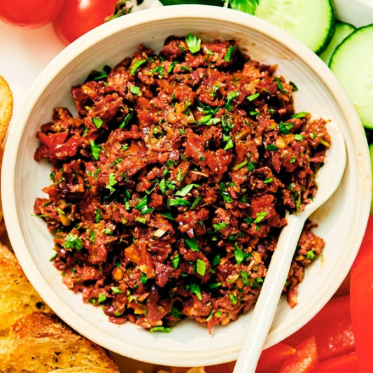 Tomato Olive Dip