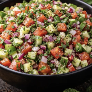 Shirazi Salad