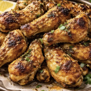 Marinated Wings