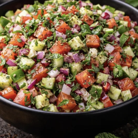Shirazi Salad