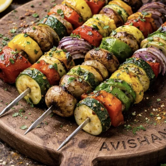 Vegetable Kebab